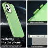 Phonesta HardFrost Back Cover Hülle für Oppo Reno14 - Matt Grün 2