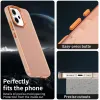 Phonesta HardFrost Back Cover Hülle für Oppo Reno14 - Matt Orange 2