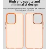 Phonesta HardFrost Back Cover Hülle für Oppo Reno14 - Matt Orange 3