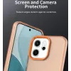 Phonesta HardFrost Back Cover Hülle für Oppo Reno14 - Matt Orange 6