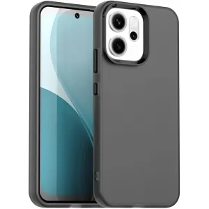 Phonesta HardFrost Back Cover Hülle für Oppo Reno14 - Mattschwarz