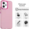 Phonesta HardFrost Back Cover Hülle für Oppo Reno14 F/FS - Mattrosa 5