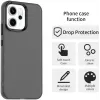 Phonesta HardFrost Back Cover Hülle für Oppo Reno14 F/FS - Mattschwarz 5