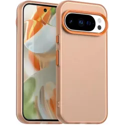 Phonesta HardFrost Back Cover Hülle für Google Pixel 10 Pro XL - Matt Orange