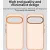 Phonesta HardFrost Back Cover Hülle für Google Pixel 10 Pro XL - Matt Orange 4