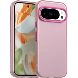 Phonesta HardFrost Back Cover Hülle für Google Pixel 10 Pro XL - Mattrosa