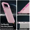 Phonesta HardFrost Back Cover Hülle für Google Pixel 10 Pro XL - Mattrosa 3