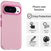 Phonesta HardFrost Back Cover Hülle für Google Pixel 10 Pro XL - Mattrosa 6