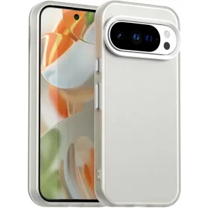 Phonesta HardFrost Back Cover Hülle für Google Pixel 10 Pro XL - Matt Weiß
