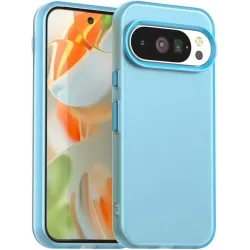 Phonesta HardFrost Back Cover Hülle für Google Pixel 10 / 10 Pro - Matt Blau
