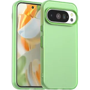 Phonesta HardFrost Back Cover Hülle für Google Pixel 10 / 10 Pro - Matt Grün
