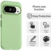 Phonesta HardFrost Back Cover Hülle für Google Pixel 10 / 10 Pro - Matt Grün 6