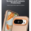 Phonesta HardFrost Back Cover Hülle für Google Pixel 10 / 10 Pro - Matt Orange 7