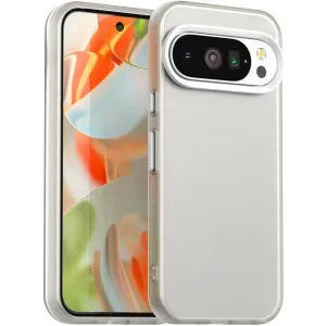 Phonesta HardFrost Back Cover Hülle für Google Pixel 10 / 10 Pro - Matt Weiß