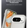 Phonesta HardFrost Back Cover Hülle für Google Pixel 10 / 10 Pro - Matt Weiß 7