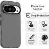 Phonesta HardFrost Back Cover Hülle für Google Pixel 10 / 10 Pro - Mattschwarz 6