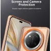 Phonesta HardFrost Back Cover Hülle für HONOR Magic7 Lite - Matt Orange 7