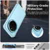 Phonesta HardFrost Back Cover Hülle für HONOR Magic7 Pro - Matt Blau 2