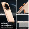 Phonesta HardFrost Back Cover Hülle für HONOR Magic7 Pro - Matt Orange 3