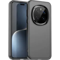 Phonesta HardFrost Back Cover Hülle für HONOR Magic7 Pro - Mattschwarz