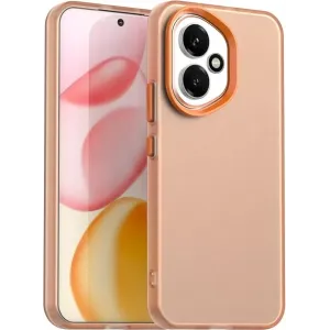 Phonesta HardFrost Back Cover Hülle für HONOR 400 - Matt Orange