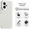 Phonesta HardFrost Back Cover Hülle für HONOR 400 - Matt Weiß 6