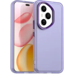 Phonesta HardFrost Back Cover Hülle für HONOR 400 Pro - Matt Lila