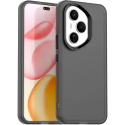 Phonesta HardFrost Back Cover Hülle für HONOR 400 Pro - Mattschwarz