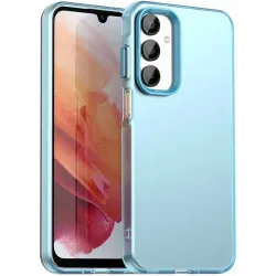 Phonesta HardFrost Back Cover Hülle für Samsung Galaxy A16 - Matt Blau