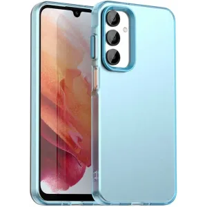 Phonesta HardFrost Back Cover Hülle für Samsung Galaxy A16 - Matt Blau