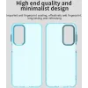 Phonesta HardFrost Back Cover Hülle für Samsung Galaxy A16 - Matt Blau 6