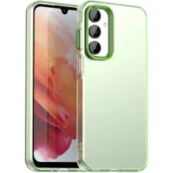 Phonesta HardFrost Back Cover Hülle für Samsung Galaxy A16 - Matt Grün