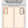 Phonesta HardFrost Back Cover Hülle für Samsung Galaxy A16 - Matt Orange 6