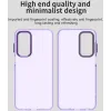 Phonesta HardFrost Back Cover Hülle für Samsung Galaxy A16 - Matt Lila 6