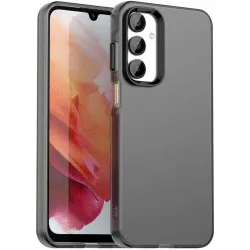 Phonesta HardFrost Back Cover Hülle für Samsung Galaxy A16 - Mattschwarz