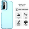 Phonesta HardFrost Back Cover Hülle für Samsung Galaxy A17/A26 - Matt Blau 4