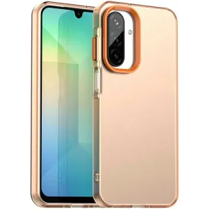 Phonesta HardFrost Back Cover Hülle für Samsung Galaxy A17/A26 - Matt Orange