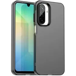 Phonesta HardFrost Back Cover Hülle für Samsung Galaxy A17/A26 - Mattschwarz