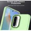 Phonesta HardFrost Back Cover Hülle für Samsung Galaxy A36/A56 - Matt Grün 7