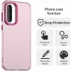 Phonesta HardFrost Back Cover Hülle für Samsung Galaxy A36/A56 - Mattrosa 4