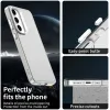 Phonesta HardFrost Back Cover Hülle für Samsung Galaxy S25 FE - Matt Weiß 3