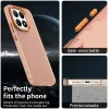 Phonesta HardFrost Back Cover Hülle für Xiaomi 15T - Matt Orange 2
