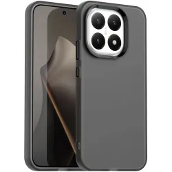 Phonesta HardFrost Back Cover Hülle für Xiaomi 15T - Mattschwarz