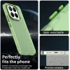 Phonesta HardFrost Back Cover Hülle für Xiaomi 15T Pro - Matt Grün 2
