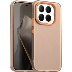 Phonesta HardFrost Back Cover Hülle für Xiaomi 15T Pro - Matt Orange