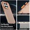 Phonesta HardFrost Back Cover Hülle für Xiaomi 15T Pro - Matt Orange 2