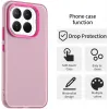 Phonesta HardFrost Back Cover Hülle für Xiaomi 15T Pro - Mattrosa 5