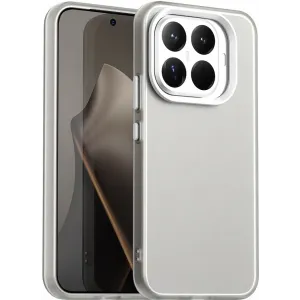 Phonesta HardFrost Back Cover Hülle für Xiaomi 15T Pro - Matt Weiß