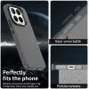 Phonesta HardFrost Back Cover Hülle für Xiaomi 15T Pro - Mattschwarz 2