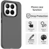 Phonesta HardFrost Back Cover Hülle für Xiaomi 15T Pro - Mattschwarz 5